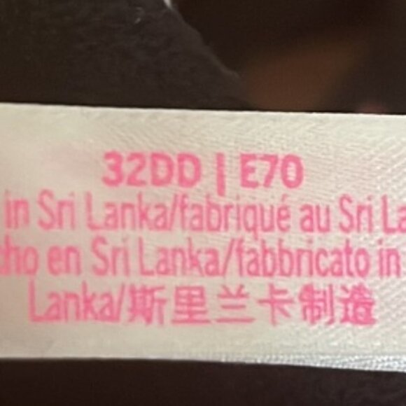 PINK Victoria's Secret Wear Everywhere T-Shirt Bra Lightly Lined Underwire 32DD - Picture 12 of 12